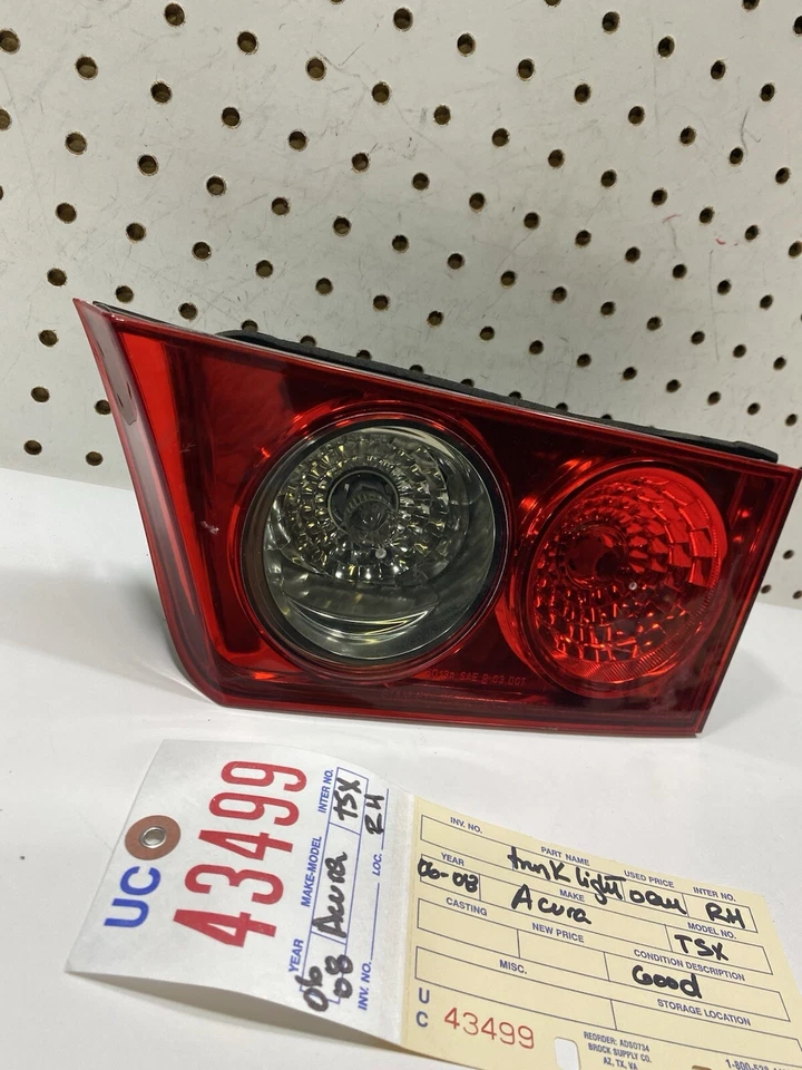 Luz interior maletero derecho Acura TSX 2006 2007 2008 OEM Foto 2 de 4