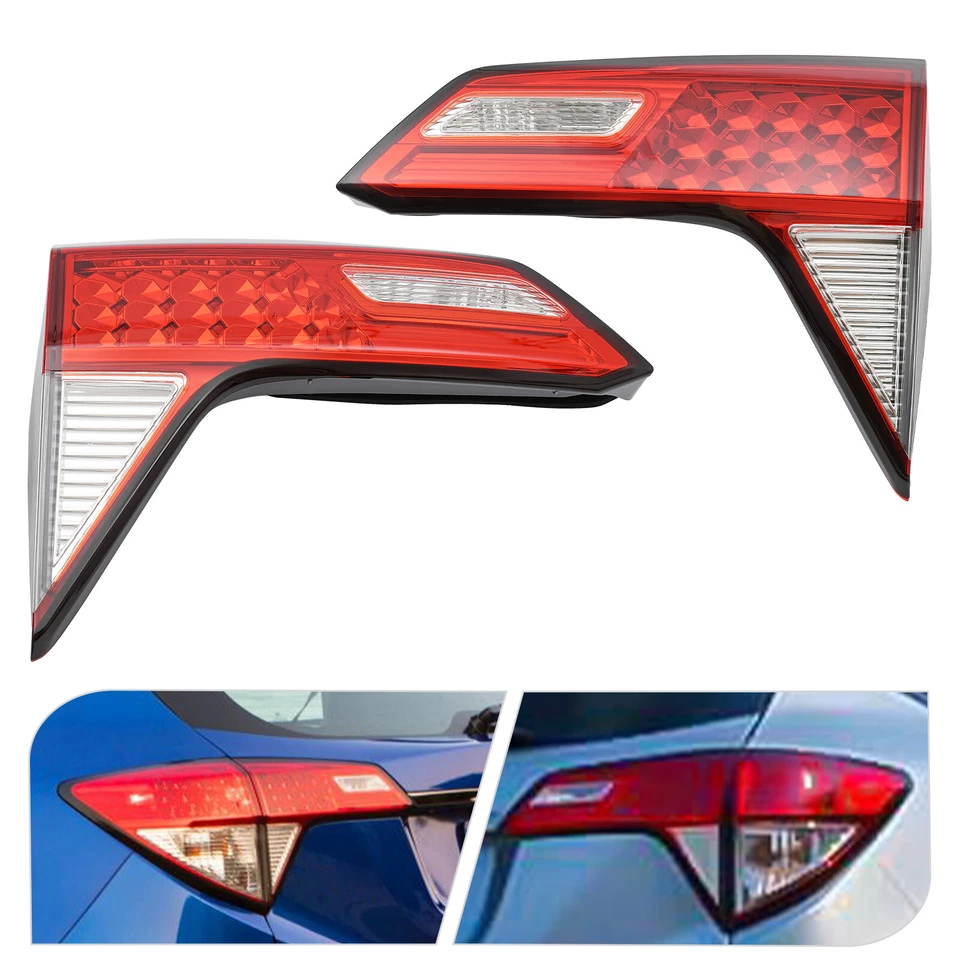 Luces traseras laterales izquierda y derecha luces traseras LED interiores para Honda HR-V HRV 2019-2022 Foto 2 de 4
