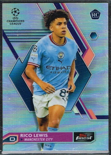 Topps UEFA Club Competitions 2022-23 ☆ FINEST - REFRACTOR ☆ Football Cards - Picture 47 of 57