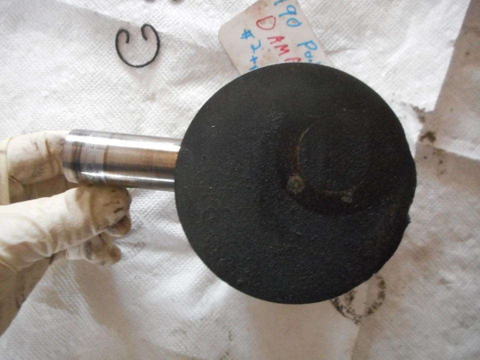 Mercedes Benz Ponton W121 M121 190SL 190 190b 85.00 mm Piston FAIR 1950's 1960's Foto 2 de 4