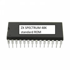 zx Spectrum 48K ROM replacement chip IC5