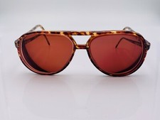 Vintage Always Lite AL71 Tortoise Pilot Sunglasses France FRAMES ONLY