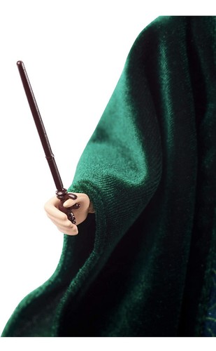 HARRY POTTER MINERVA MCGONAGALL MATTEL ACTION FIGURE WIZARDING WORLD BAMBOLA - Foto 5 di 5