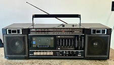 JVC PC-30 Stereo Radio Kassetten Recorder, Boombox, Ghettoblaster, Weltempfänger
