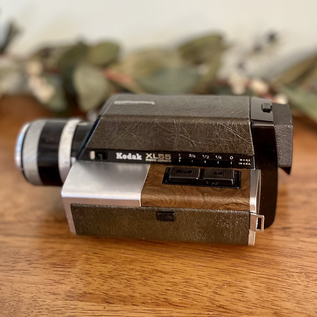 Super 8mm Movie Camera Kodak XL55 Vintage Camcorder Not Tested | eBay