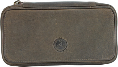 Rattray's Peat Pipe Bag 2 Pfeife Tasche Premium Echtleder