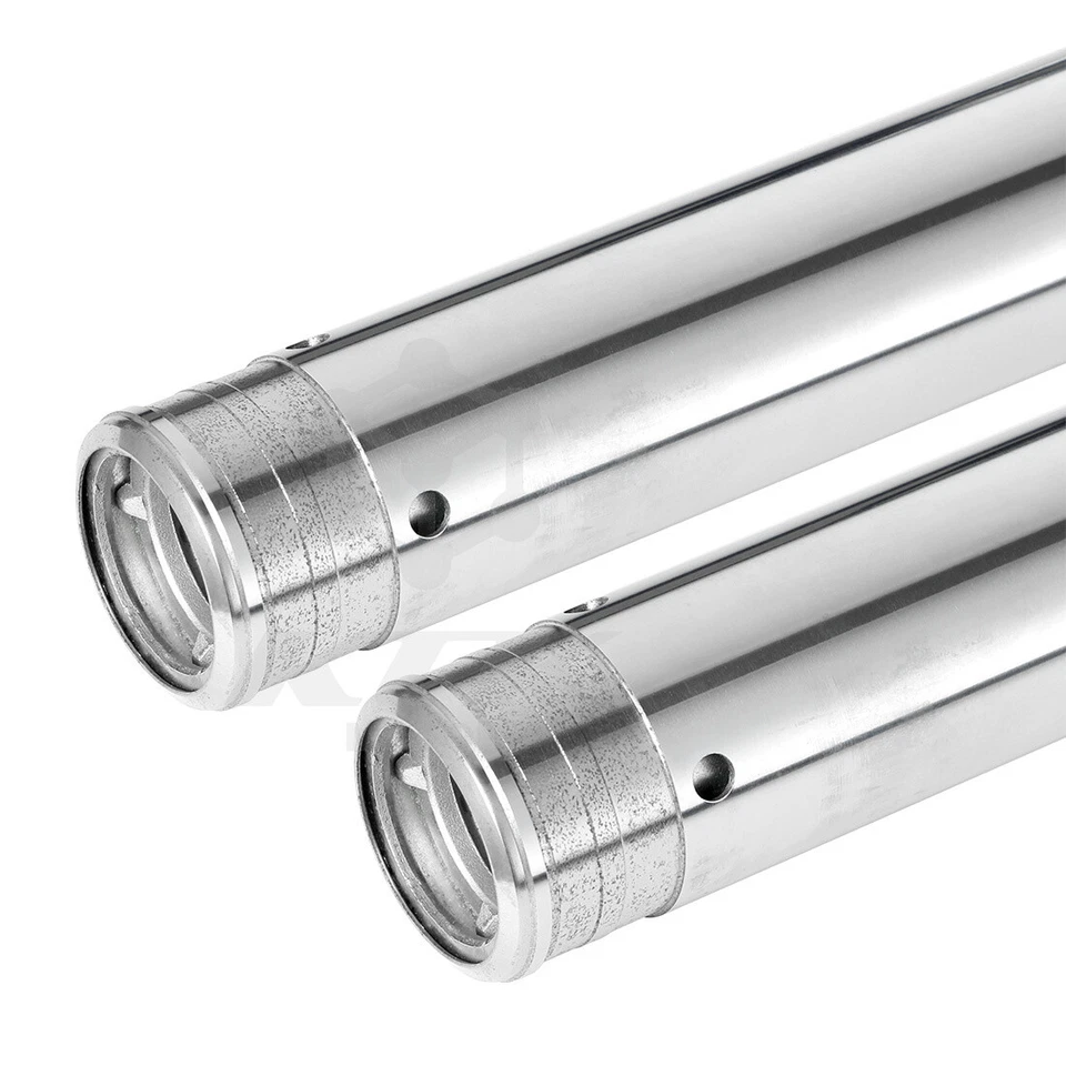 Tubos interiores delanteros para patas de horquilla para Kawasaki VN800 Vulcan 800 1995-2005 41x665 mm Foto 2 de 4