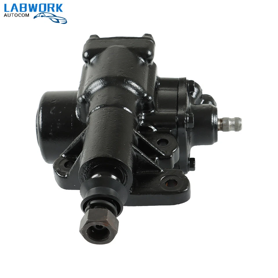 For Toyota Pickup 1986-1988 4WD Toyota 4Runner 1986-1989 Power Steering Gear Box - Image 3 of 4