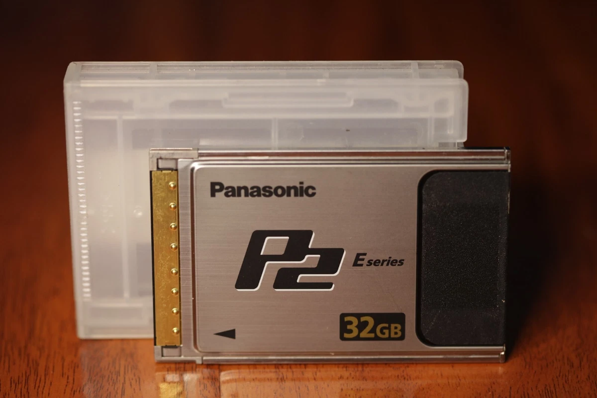 32GB P2 Camera Memory Cards for sale | eBay