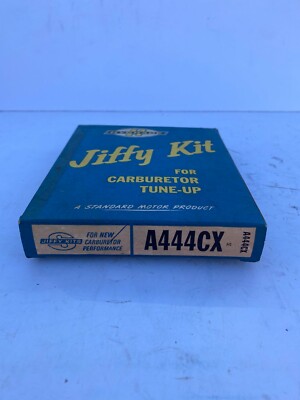 HYGRADE JIFFY CARBURETOR REBUILD KIT A444CX t274 | eBay