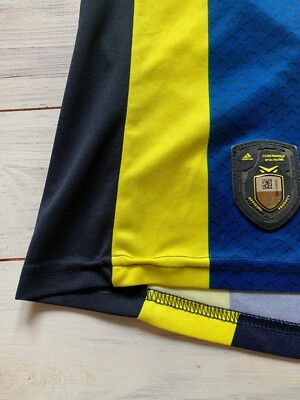 Maillot Fenerbahce 2013 Adidas Taille S - Maillot De Foot Occasion