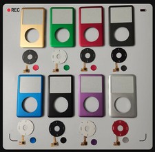 NEW Front Cover Click wheel Dot Replacement Kit for IPod Classic 6th/7th gen