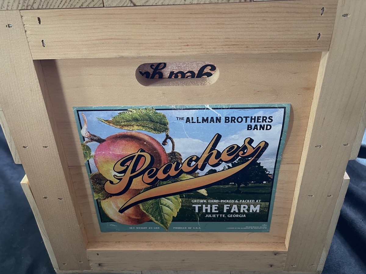 allman brothers band (RARE!!CD収納用木箱!!) RARE Allman Brothers 2016 Box Set/Crate /500 - 11 LPs and