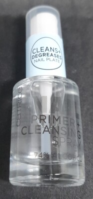 Catrice Nail Primer + Cleansing Spray  10ml