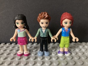 lego friends emma and ethan