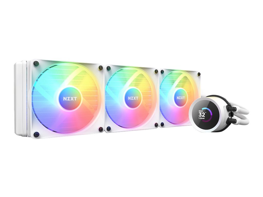 NZXT Kraken 360 RGB Processor liquid cooling system (for: RL-KR360-W1