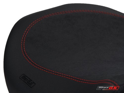 SEAT COVER for Ducati Monster 821/1200 ('14-'16) Motok Vinyl Antislip Waterproof - Picture 6 of 9