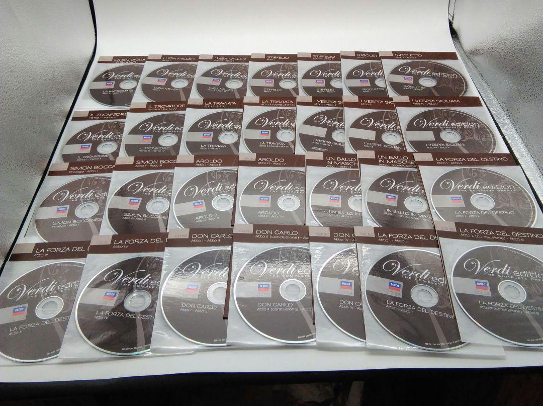 Verdi edition the Complete Operas 74枚組 Verdi Edition. The