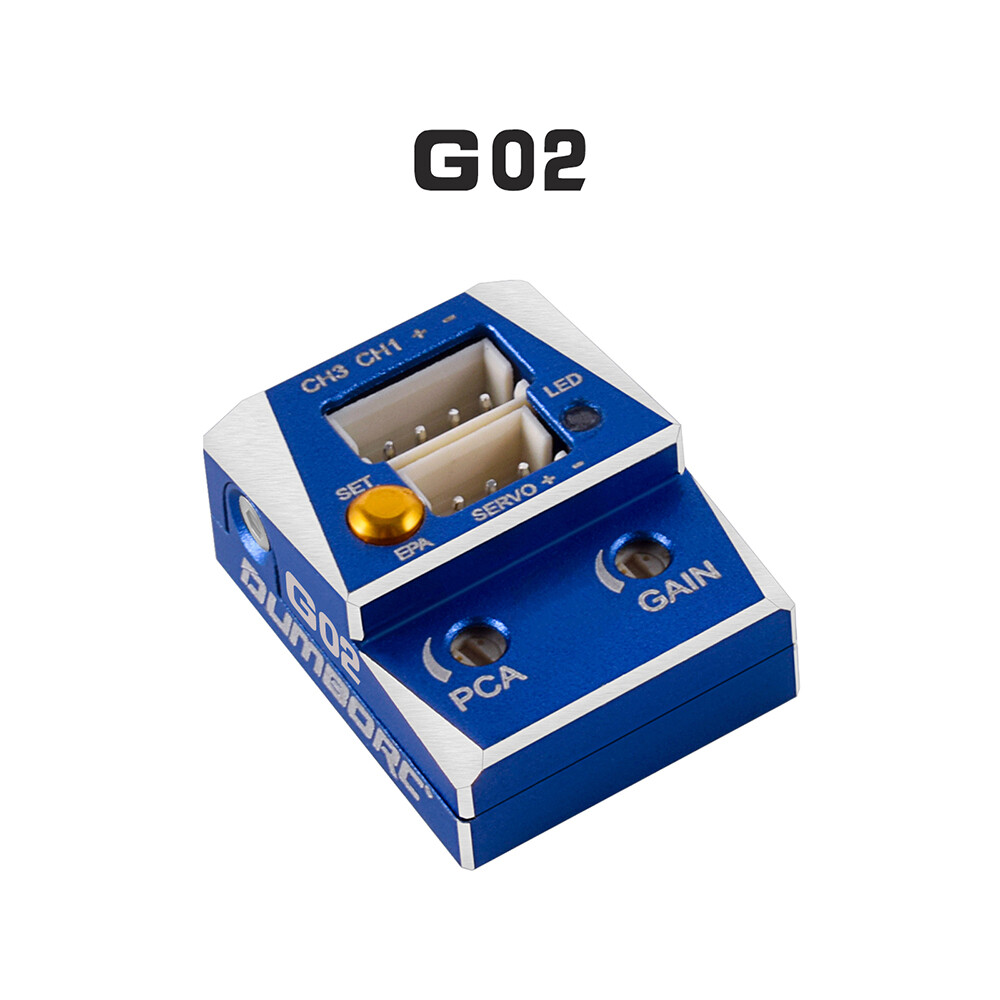 Giroscopio Controsterzo Etronix CSG Per Modellismo RC – Stabilità E Controllo