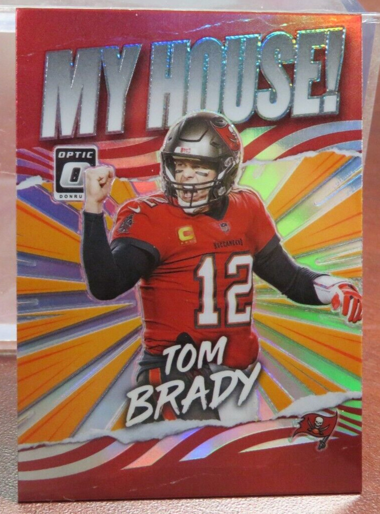 #5324 2022 OPTIC MY HOUSE TOM BRADY #MH7 HOLO