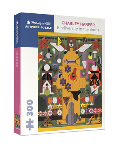 Thumbnail - Puzzle-charley Harper Biodiver By Stephanie Odeh