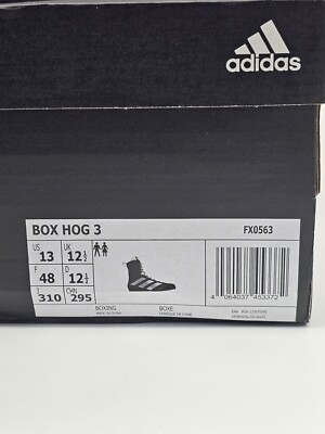adidas gazelle silver green womens Adidas Box Hog 4 Boxing Boots White/Grey from Made4Fighters main image 1
