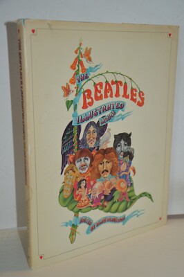 The Beatles Illustrated Lyrics 1st US Ed. Alan Aldridge Color 1970