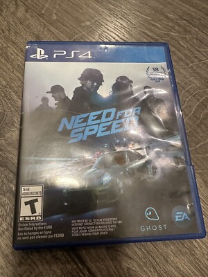 Need for Speed: Deluxe Edition w/Manual (Sony PlayStation 4, 2015) PS4