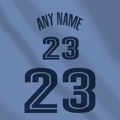 grizzlies light blue jersey