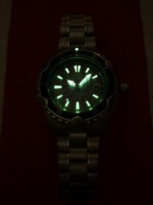 時計 CITIZEN eco drive air diver's 200m Citizen 