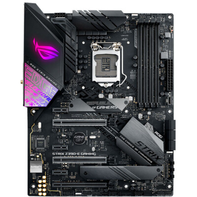For   ROG STRIX Z390-E GAMING LGA1151 DDR4 ATX   Z390 Motherboard #W1