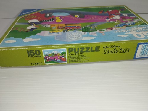 Le de Limousine Oncle Picsou Puzzle Ravensburger Ans 80 Lire la Description - Photo 4/6