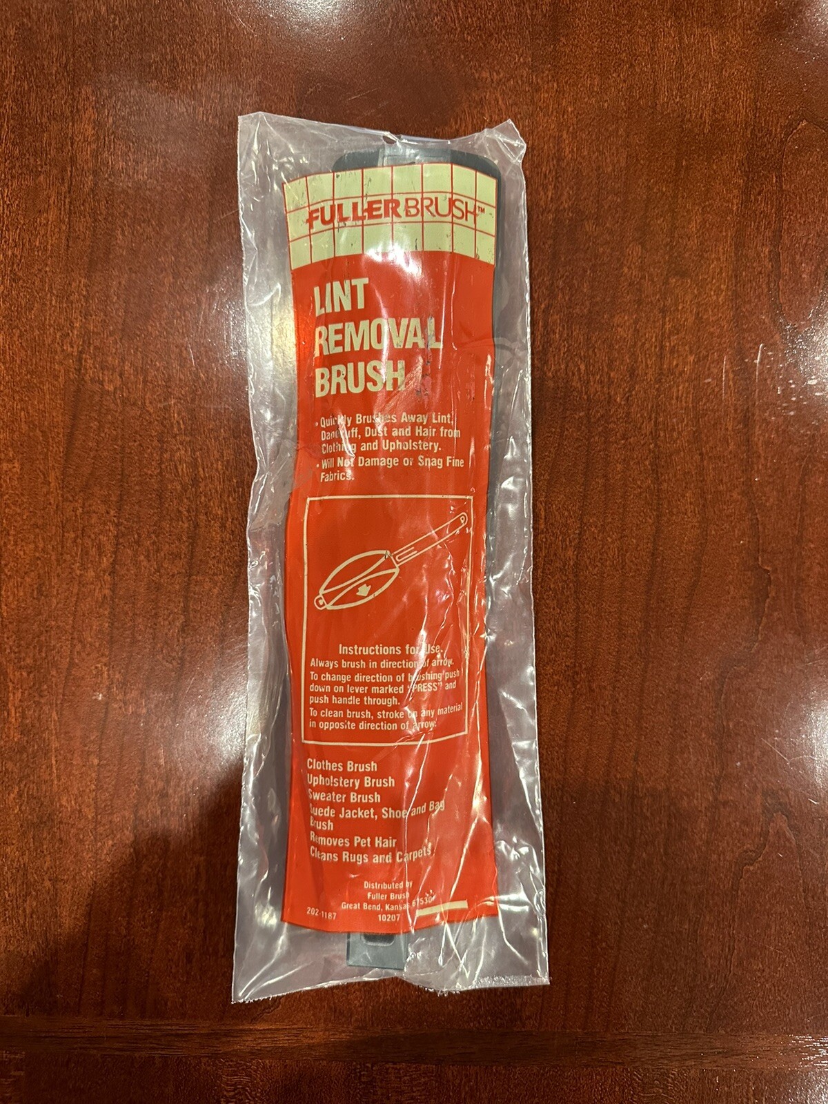 NEW Vintage Fuller Brush Lint Removal Brush Lint Roller 10207 eBay