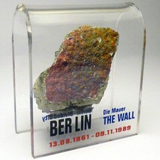 Original Piece Of The Berlin Wall - Authentic...