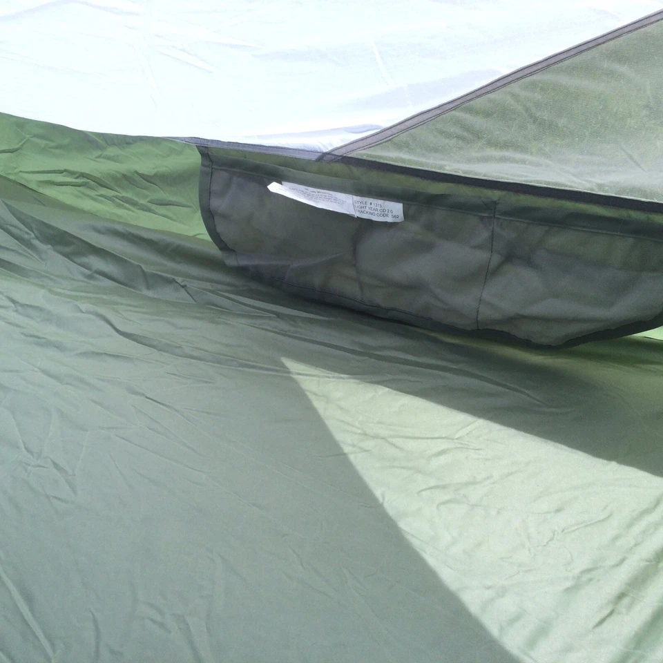 Sierra Designs Ультра Легкий Год CD 1 Человек Палатка Rainfly Footprint Сумки ЧИТАЙТЕ - Изображение 3 из 4