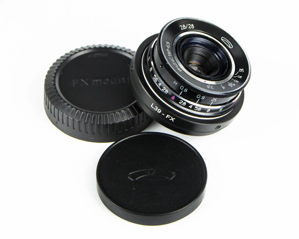 Industar f/2.8 Camera Lenses 28mm Focal for sale - eBay