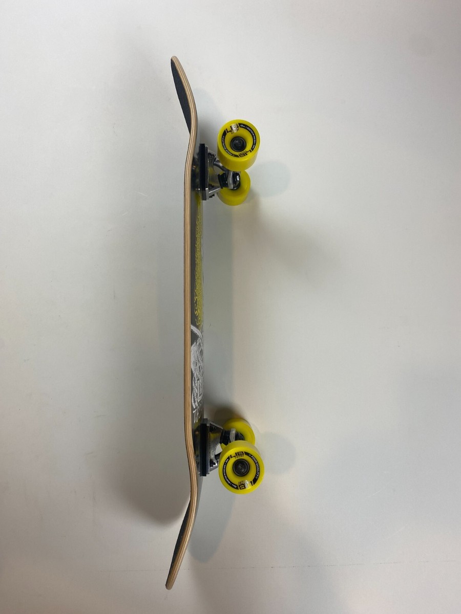 リブテック　クルーザー NEW Lib Tech Yellow Skelly Cruiser Skateboard Complete | eBay