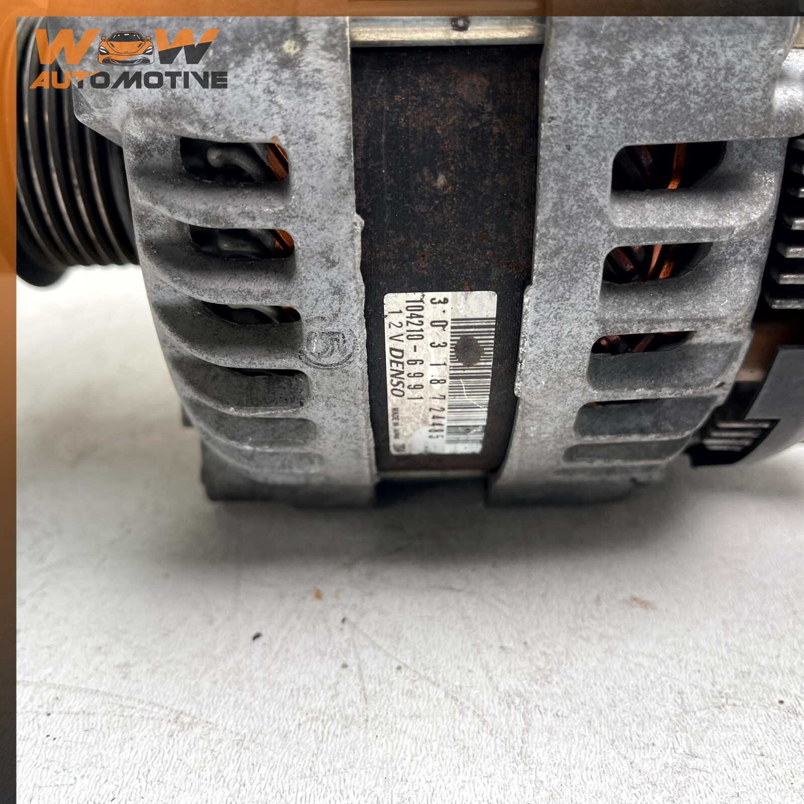 14-17 MASERATI GHIBLI QUATTROPORTE LEVANTE  ALTERNATOR GENERATOR OEM