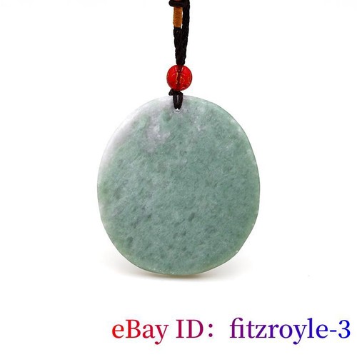 Jade Frog Pendant Real Lotus Natural Green Gift Luxury Man Necklace Jewelry - Picture 4 of 6