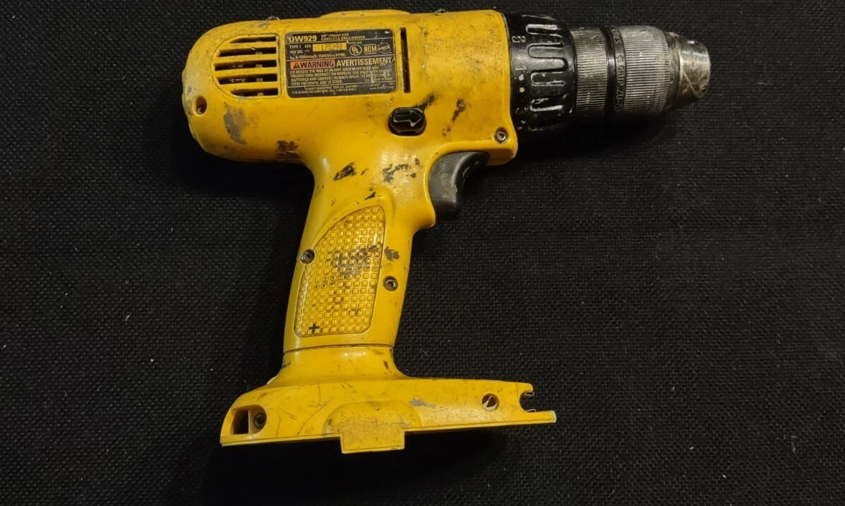 Image of DeWalt DW929 cordless drill