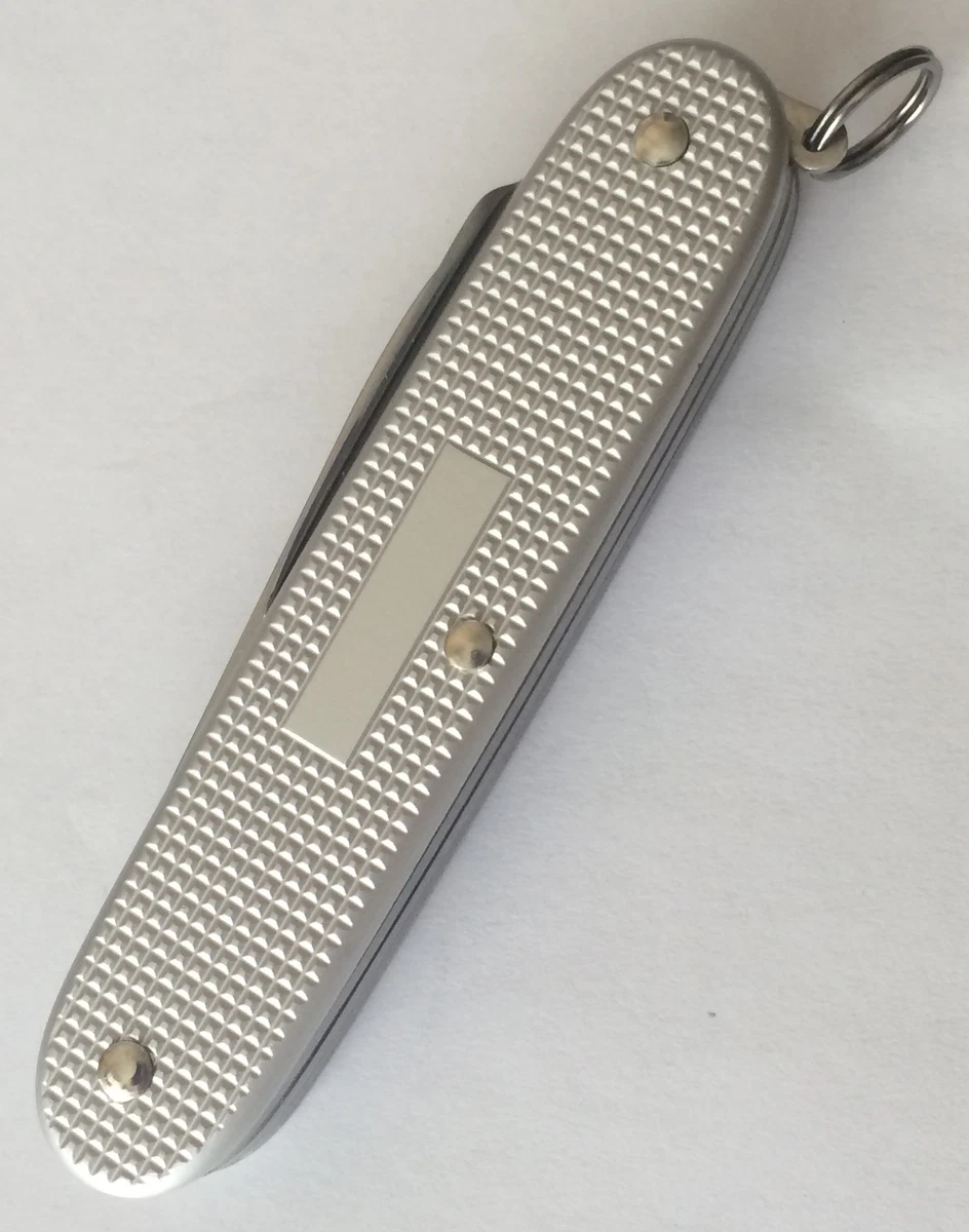 Swiss Army Knife Pioneer Silver Alox Victorinox 53960 or 0.8201