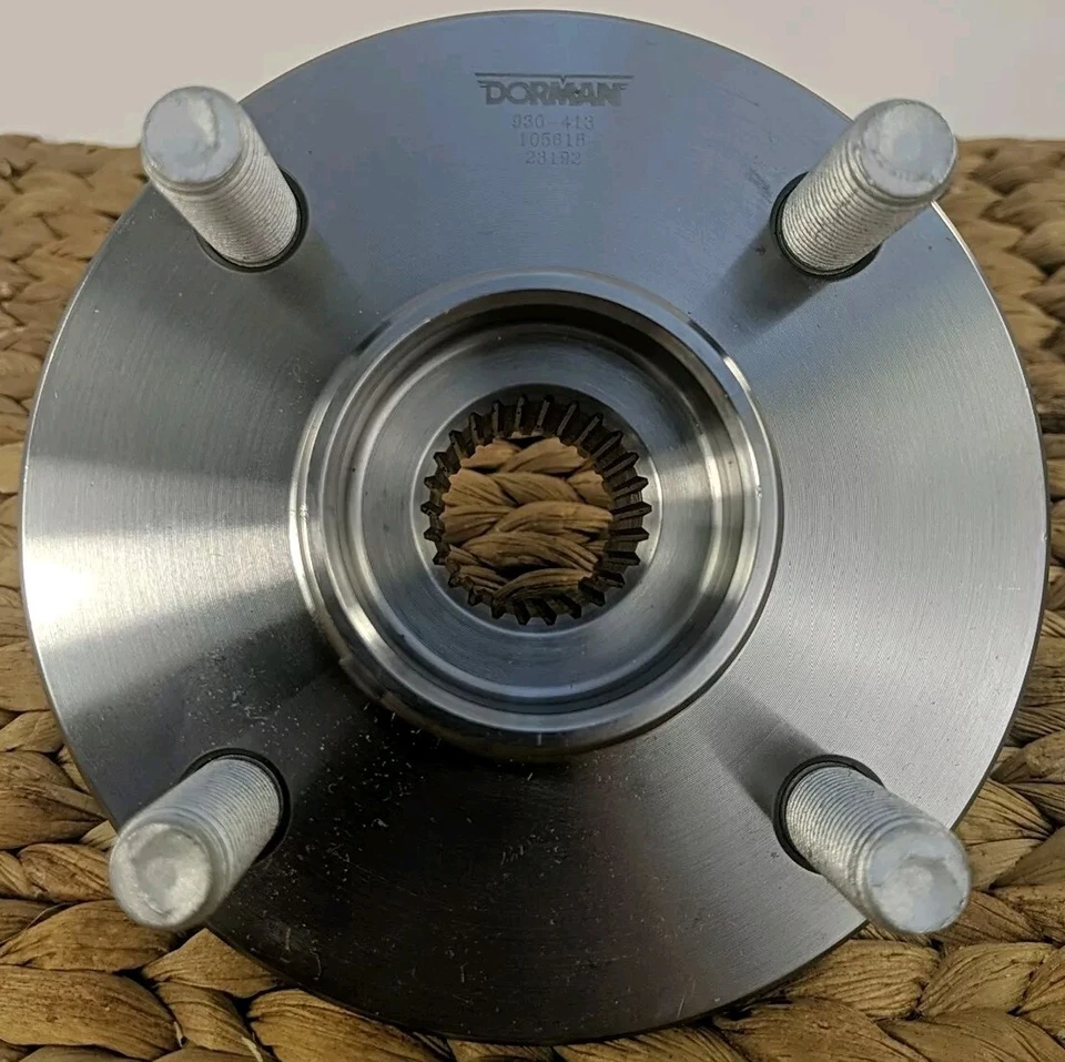 Buje de rueda delantera Dorman 930-413: 12-19 Toyota Prius 09-18 Yaris 12-15 Scion IQ Foto 4 de 4