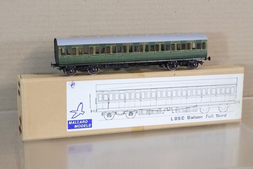 MALLARD MODELS KIT BUILT SOUTHERN LBSC BALLON 3rd CLASS COACH 2183 om | Zustand: Used