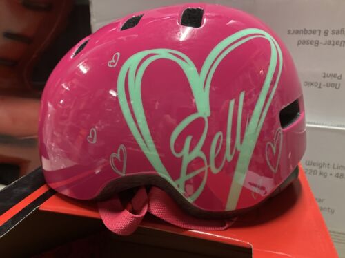 Bell Lil Ripper Universal Fit Toddler Bicycle Bike Helmet Pink 45-52cm