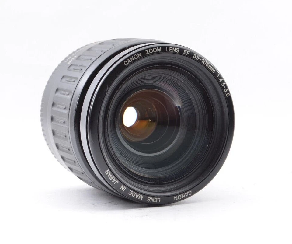 【Como Nuevo】CANON EF 35-105mm f/4.5-5.6 para lente zoom EOS de Japón #1379 - Imagen 3 de 4