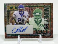 CHRIS RODRIGUEZ JR. 2023 Leaf Optichrome #SM-CRJ So Money Auto 1/5. B694