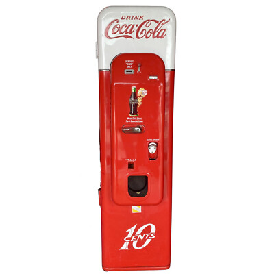 Vintage Coca Cola Coke Machine VMC 44 | eBay