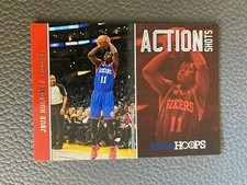 Jrue Holiday 2013-14 Hoops #1 Action Shots Milwaukee Bucks 