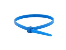 Cable Tie 4 inch 18LBS Blue Pack of 100 PID 5757