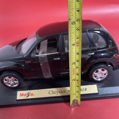 Maisto Chrysler PT Cruiser Special Edition 1/18 Scale | eBay